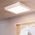 Eglo 96169 - LED Bathroom Ceiling Light FUEVA 1 LED/22W/230V IP44 30x30 cm