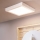 Eglo 96169 - LED Bathroom Ceiling Light FUEVA 1 LED/22W/230V IP44 30x30 cm