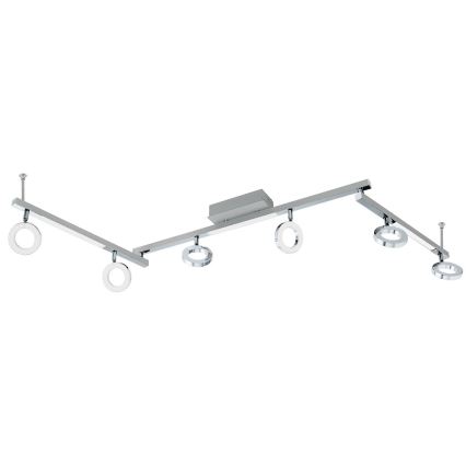 Eglo - Spotlight 6xLED/3.2W + 3xLED/3.3/230V