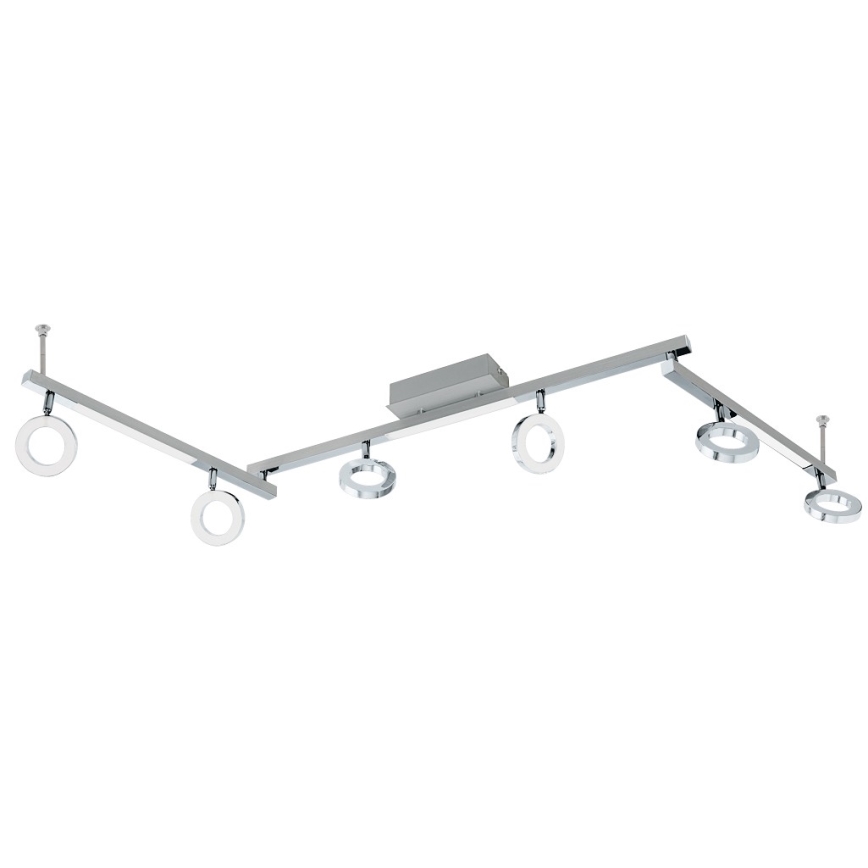 Eglo - Spotlight 6xLED/3.2W + 3xLED/3.3/230V
