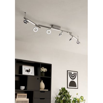 Eglo - Spotlight 6xLED/3.2W + 3xLED/3.3/230V