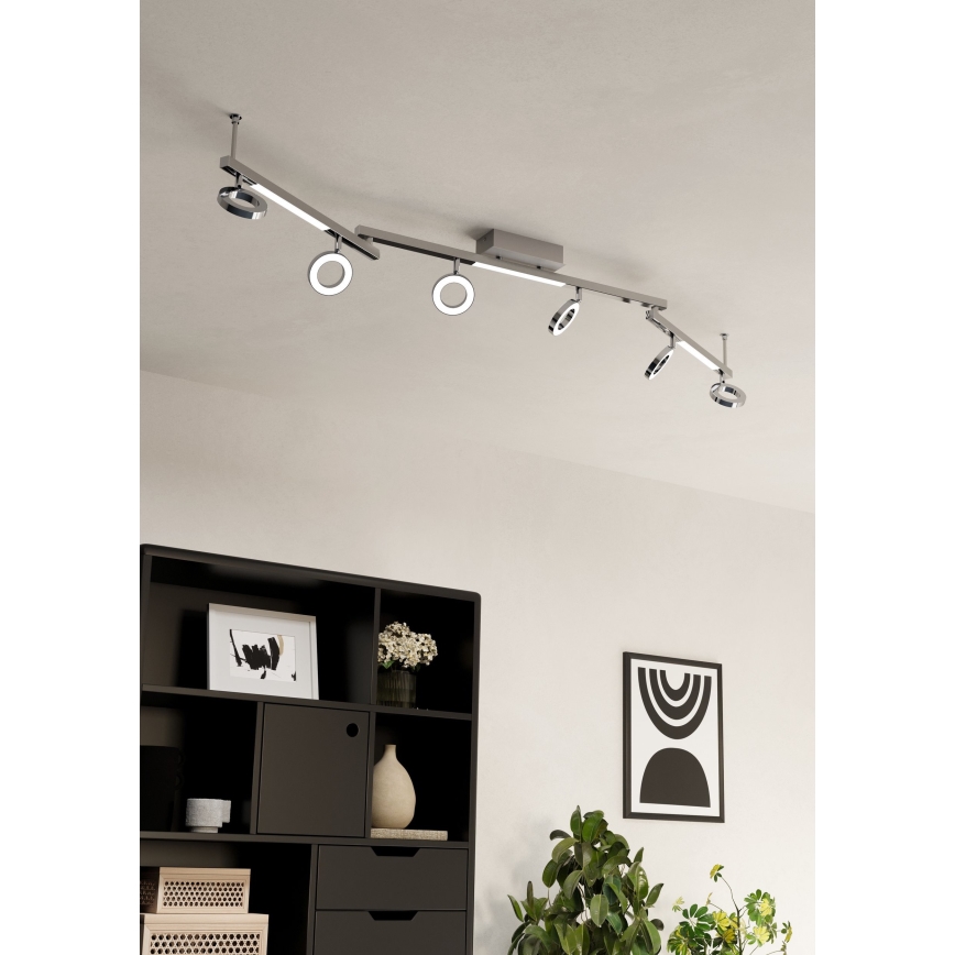 Eglo - Spotlight 6xLED/3.2W + 3xLED/3.3/230V