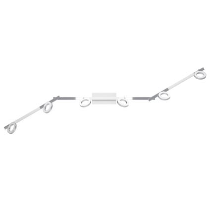 Eglo - Spotlight 6xLED/3.2W + 3xLED/3.3/230V