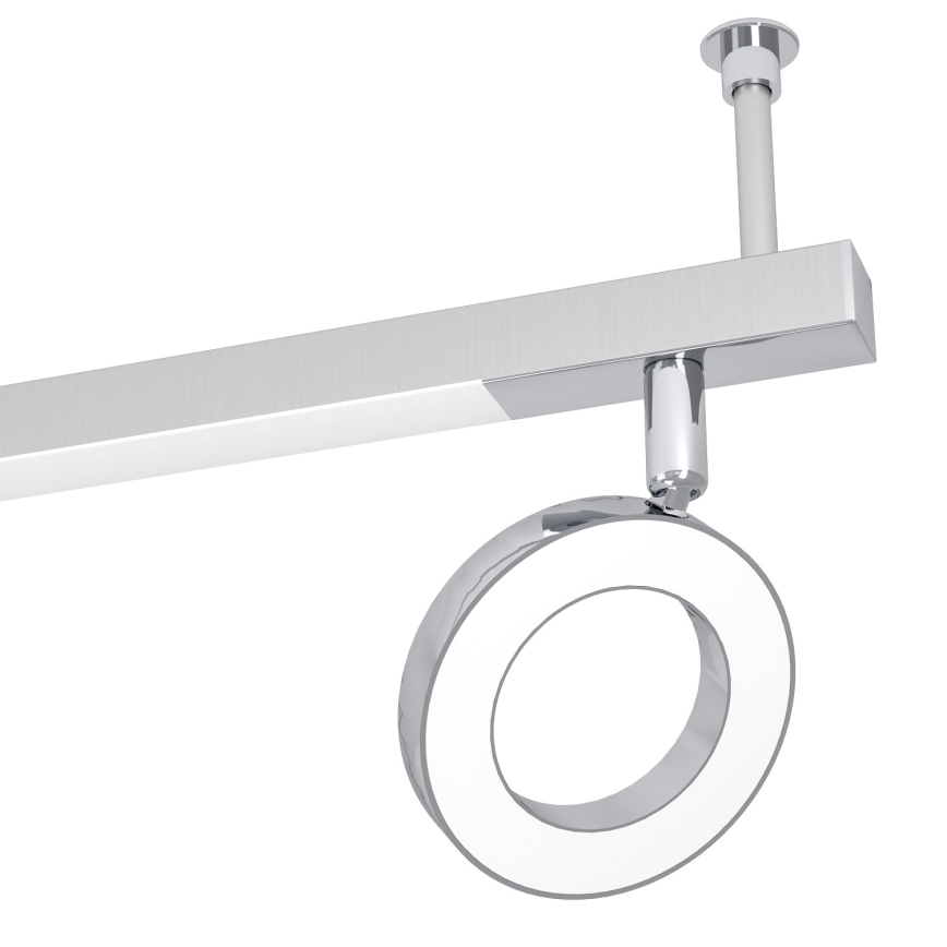 Eglo - Spotlight 6xLED/3.2W + 3xLED/3.3/230V