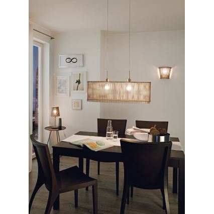Eglo - Chandelier 2xE27/60W/230V