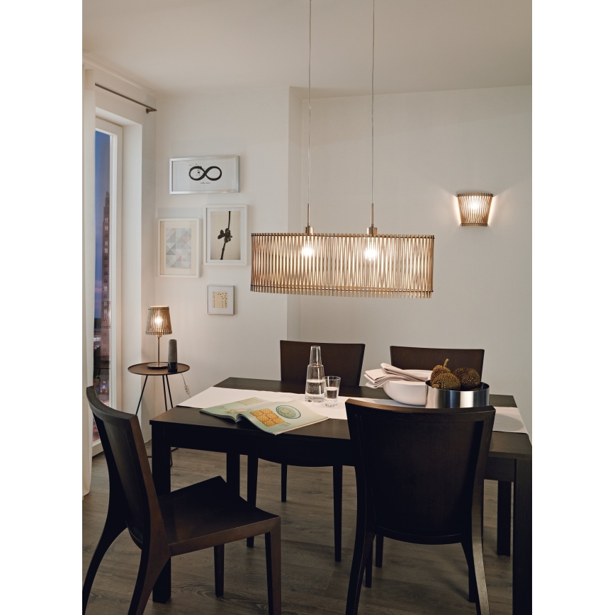 Eglo - Chandelier 2xE27/60W/230V