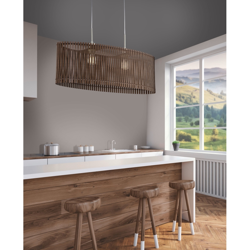 Eglo - Chandelier 2xE27/60W/230V