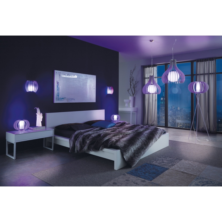 Eglo - Chandelier  1xE27/60W/230V