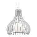 Eglo 96213 - Chandelier TINDORI 1xE27/60W/230V
