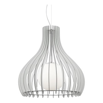 Eglo 96213 - Chandelier TINDORI 1xE27/60W/230V