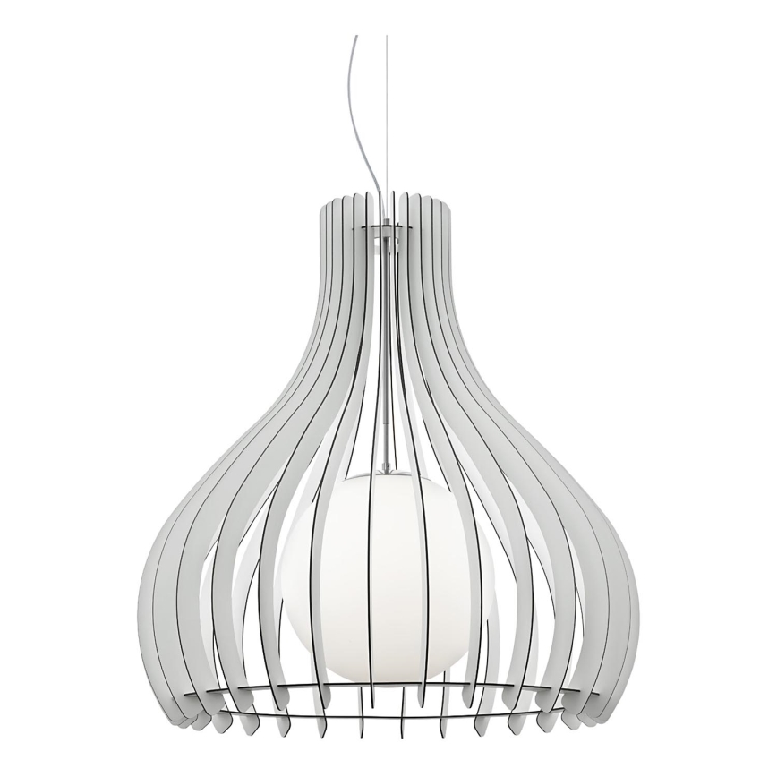 Eglo 96213 - Chandelier TINDORI 1xE27/60W/230V
