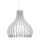 Eglo 96213 - Chandelier TINDORI 1xE27/60W/230V