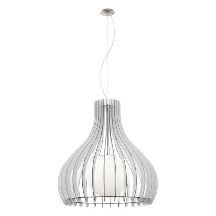 Eglo 96213 - Chandelier TINDORI 1xE27/60W/230V