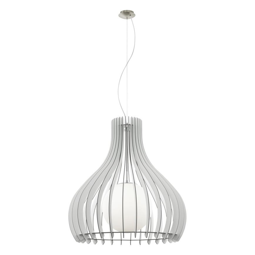 Eglo 96213 - Chandelier TINDORI 1xE27/60W/230V