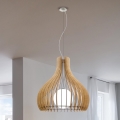 Eglo 96215 - TINDORI Chandelier 1xE27/60W/230V