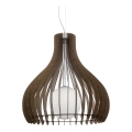 Eglo 96219 - Chandelier TINDORI 1xE27/60W/230V