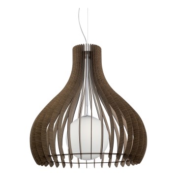 Eglo 96219 - TINDORI Chandelier 1xE27/60W/230V