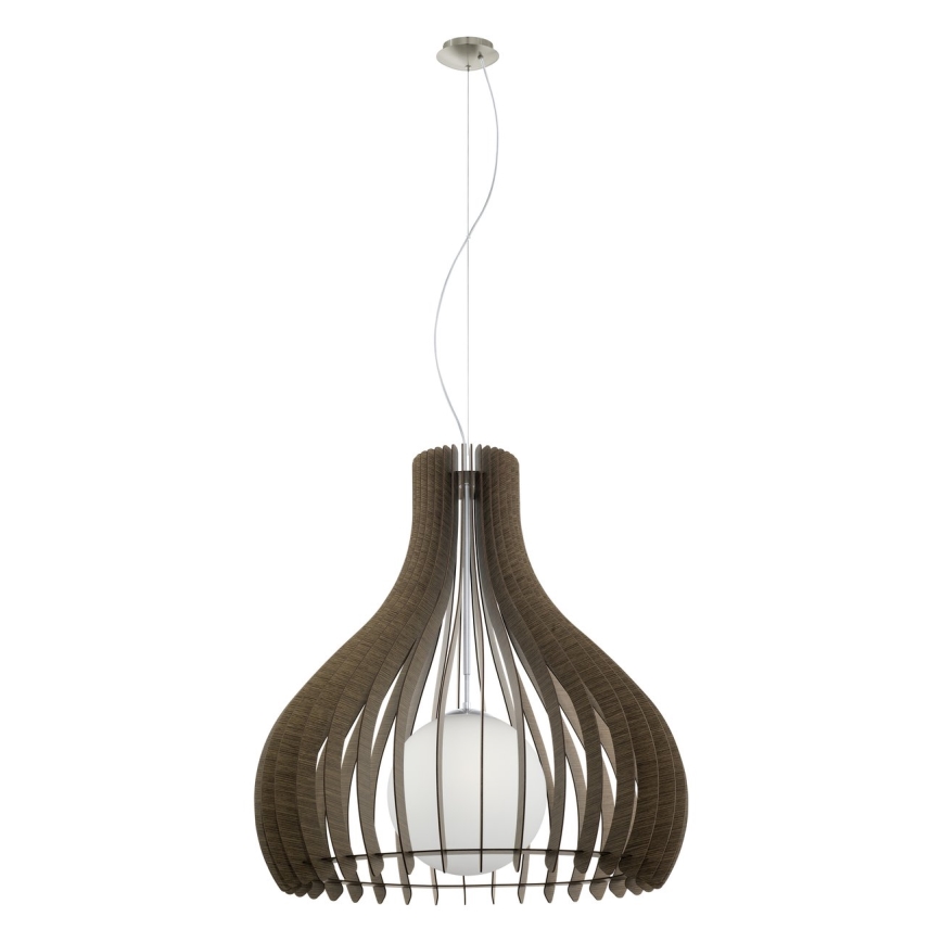 Eglo 96219 - TINDORI Chandelier 1xE27/60W/230V