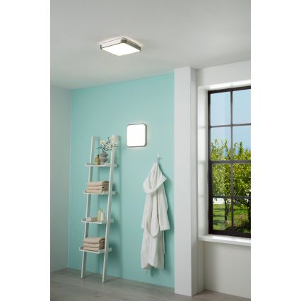Eglo 96231 - LED Bathroom Ceiling Light MANILVA LED/16W/230V IP44