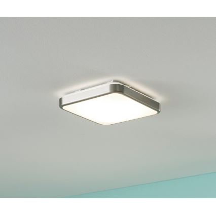 Eglo 96231 - LED Bathroom Ceiling Light MANILVA LED/16W/230V IP44