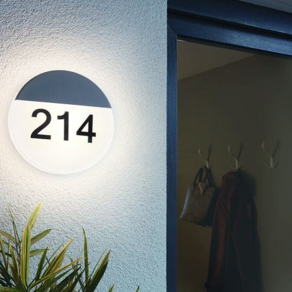 Eglo 96237 - LED outdoor wall light OROPOS LED/11W