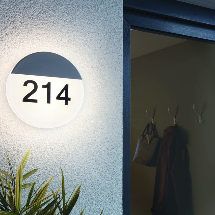 Eglo 96237 - LED outdoor wall light OROPOS LED/11W