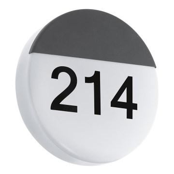 Eglo 96238 - Outdoor LED wall light OROPOS LED/11W