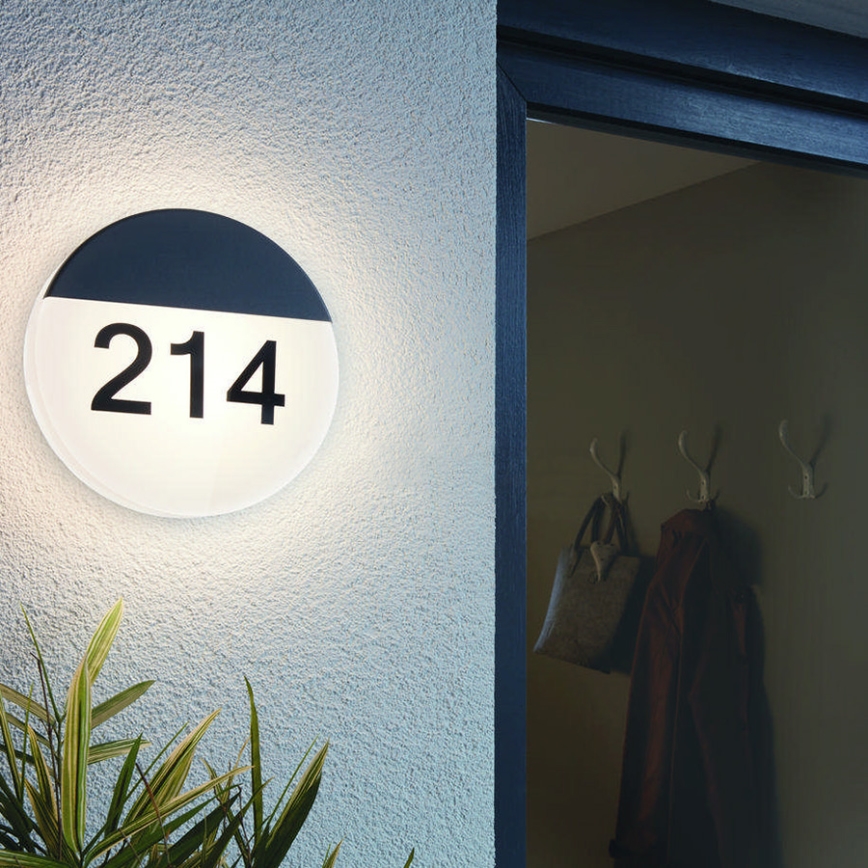 Eglo 96238 - Outdoor LED wall light OROPOS LED/11W