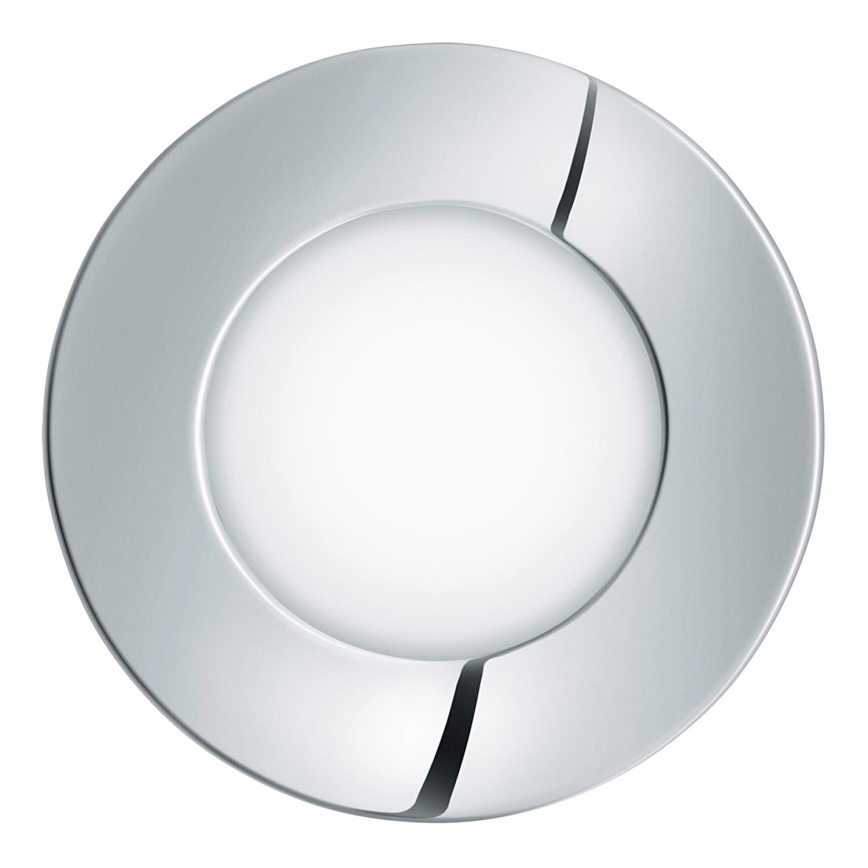Eglo 96242 - LED bathroom recessed downlight FUEVA 1 1x LED/2.7W/230V IP44 Ø 8.5 cm
