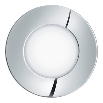 Eglo 96242 - LED bathroom suspended ceiling light FUEVA 1 1xLED/2.7W/230V