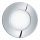 Eglo 96242 - LED bathroom suspended ceiling light FUEVA 1 1xLED/2.7W/230V