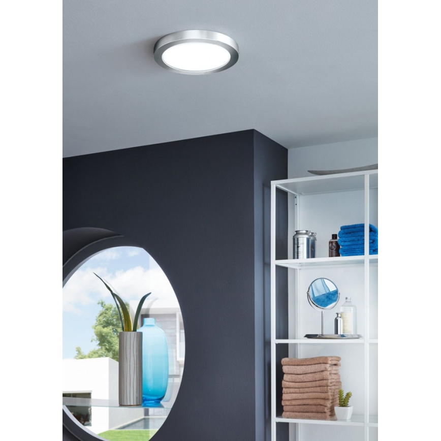 Eglo 96246 - LED bathroom light FUEVA 1 LED/22W/230V
