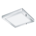 Eglo 96247 - FUEVA 1 LED bathroom light, 22W/230V, IP44, 30x30 cm