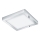 Eglo 96247 - FUEVA 1 LED bathroom light, 22W/230V, IP44, 30x30 cm