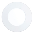 Eglo 96249 - LED bathroom recessed downlight FUEVA 1 1xLED/2.7W/230V IP44 Ø 8.5 cm