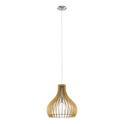 Eglo - Chandelier  1xE27/60W/230V