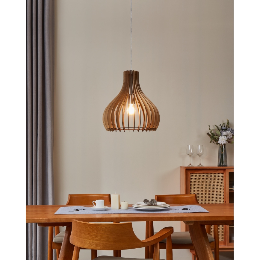 Eglo - Chandelier  1xE27/60W/230V
