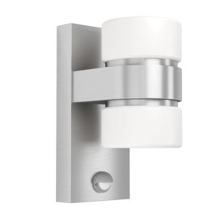 Eglo - Outdoor LED wall light with sensor 2xLED/6W