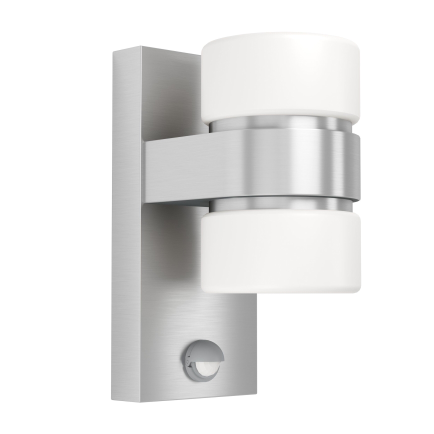 Eglo - Outdoor LED wall light with sensor 2xLED/6W