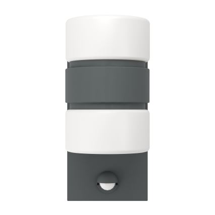 Eglo - Outdoor LED wall light with sensor 2xLED/6W