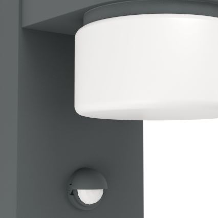 Eglo - Outdoor LED wall light with sensor 2xLED/6W