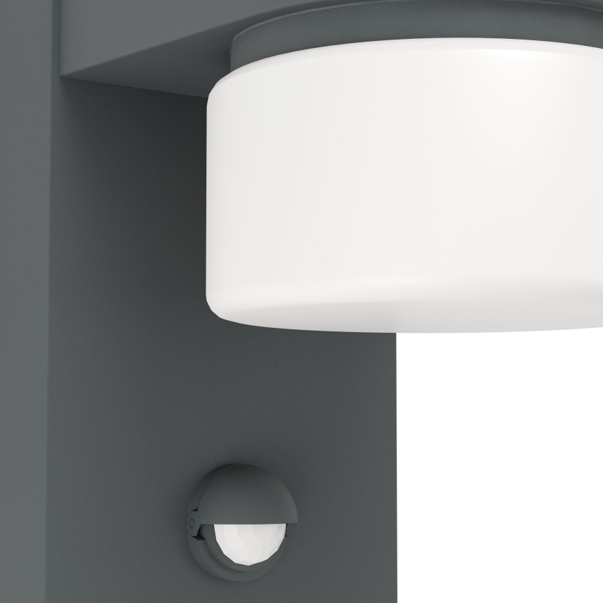 Eglo - Outdoor LED wall light with sensor 2xLED/6W