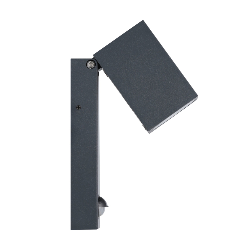 Eglo - LED outdoor wall light with a sensor LED/5W/230V