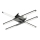 Eglo 96298 - LED ceiling light VATTARO 6xLED/4.5W/230V
