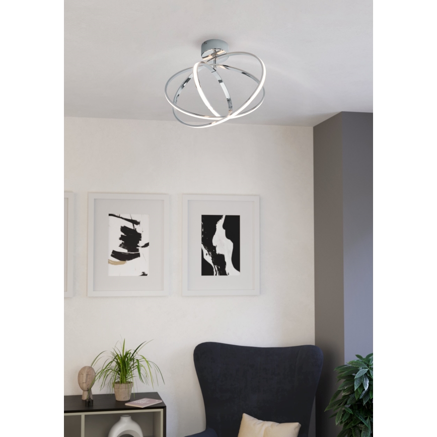 Eglo - LED ceiling light 3xLED/12W+14W+9W/230V