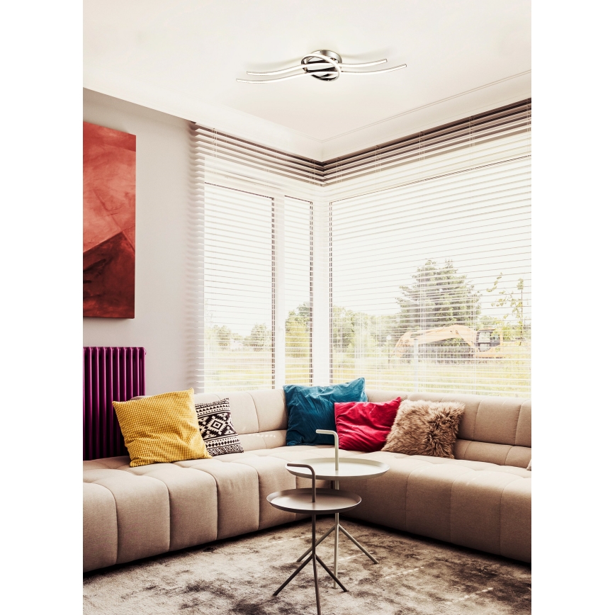 Eglo - LED ceiling light LED/6W+LED/7W