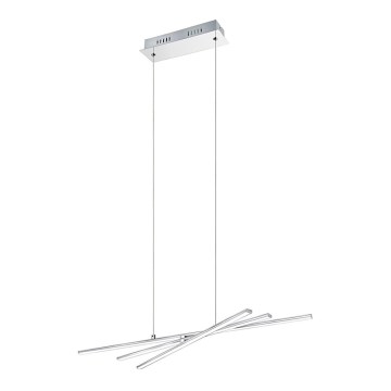 Eglo 96318 - LED Chandelier on a string PARRI LED/6W+LED/7W