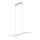Eglo 96318 - LED Chandelier on a string PARRI LED/6W+LED/7W