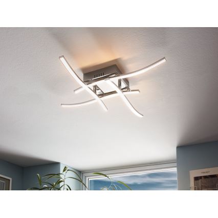 Eglo - LED Surface-mounted chandelier 4xLED/5W/230V