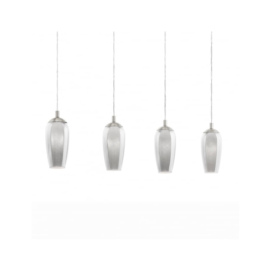 Eglo - LED Chandelier on a string 4xG9/2.5W/230V
